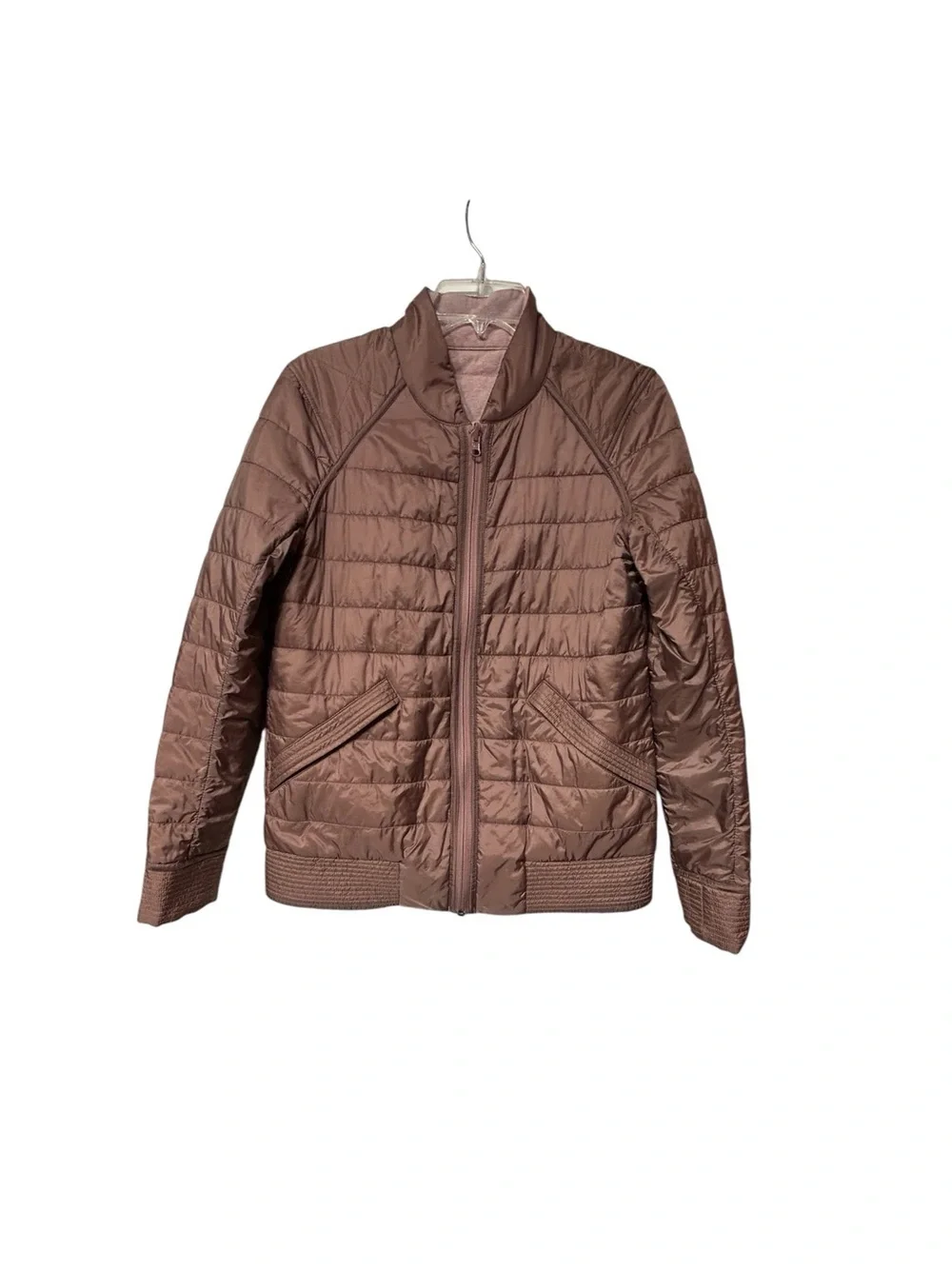 Lululemon the bomb reversible bomber jacket